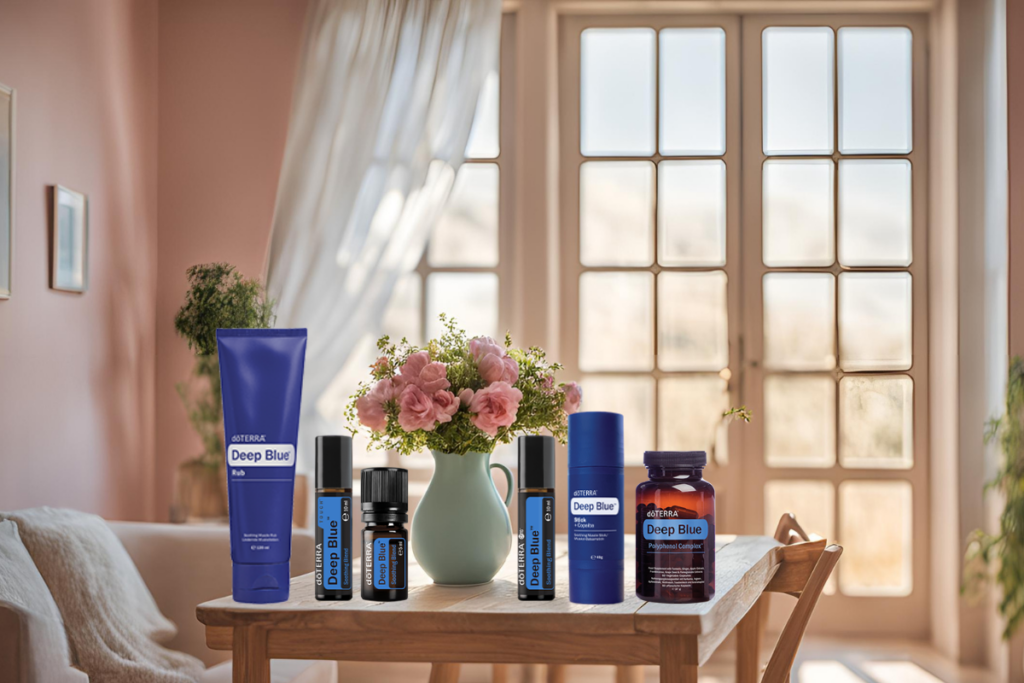 Deep Blue - Sollievo Naturale per Muscoli e Articolazioni.