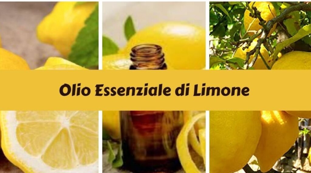 Limone- L'Olio della Concentrazione