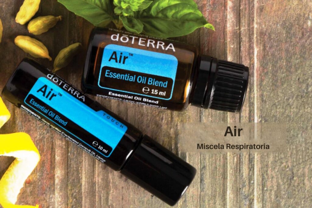AIR Miscela Respiratoria- Olio del Respiro