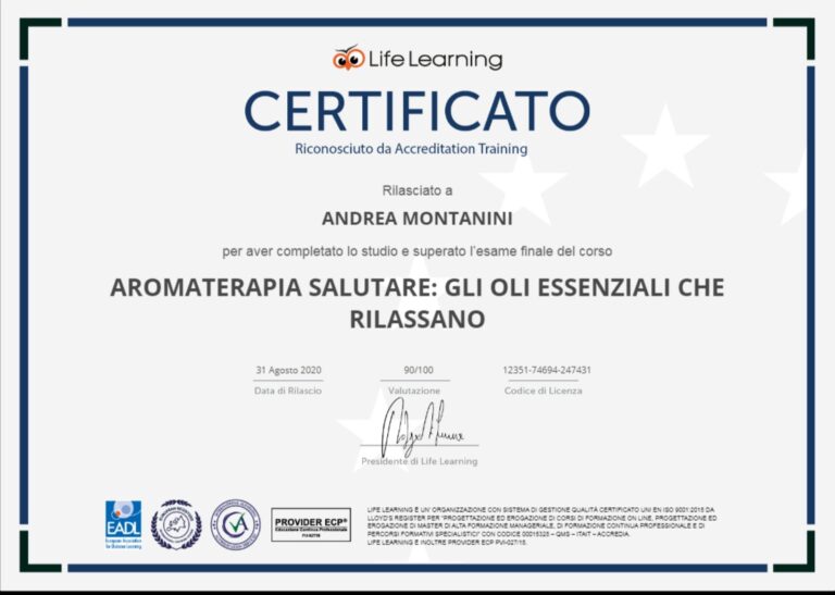 Attestato-Aromaterapia-Salutare-vitaessenziale.com_
