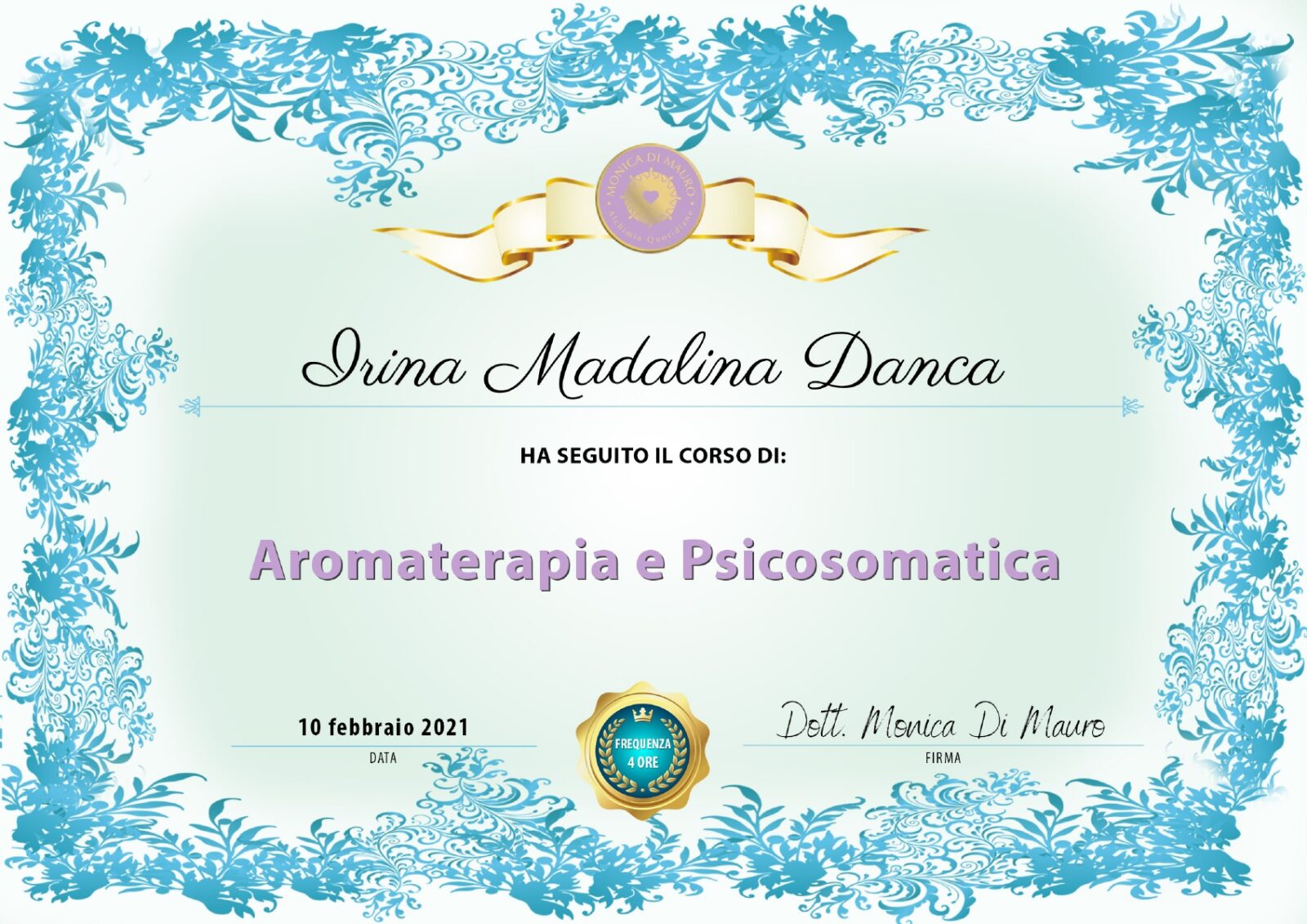 Aromaterapia e Psicomatica