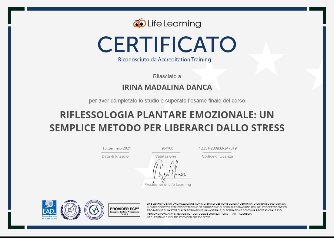 Riflessologia Plantare Emozionale