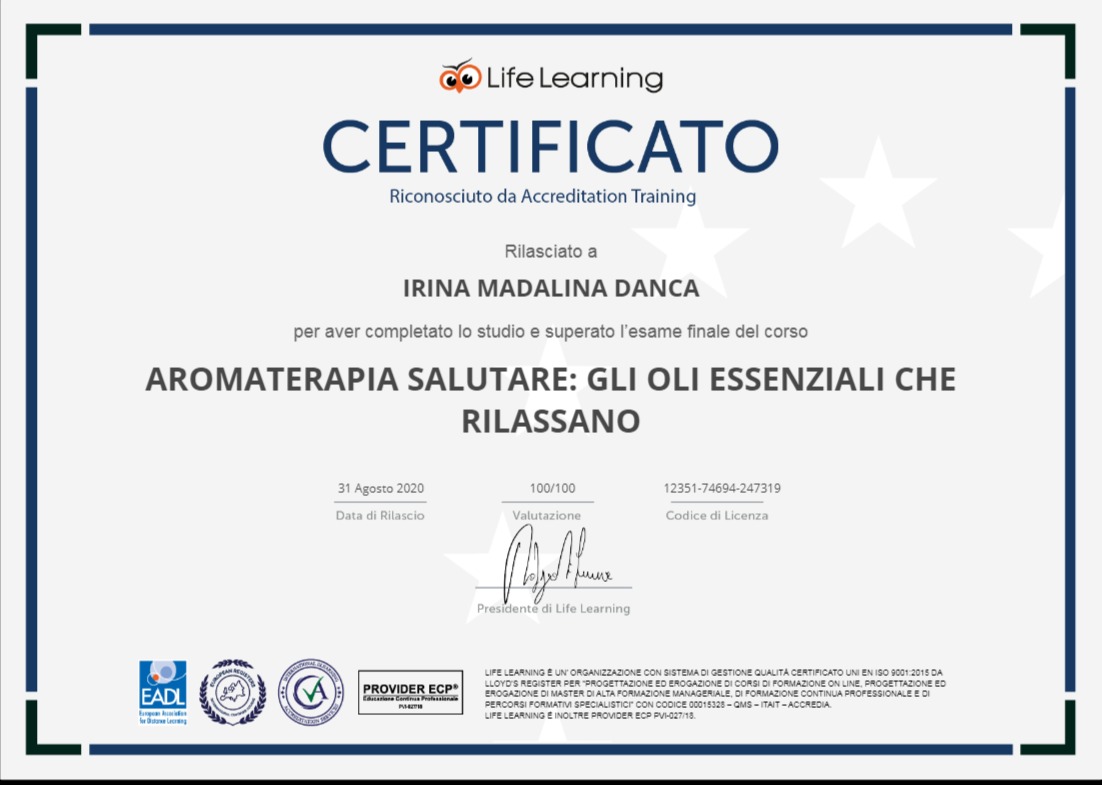 Aromaterapia Salutare