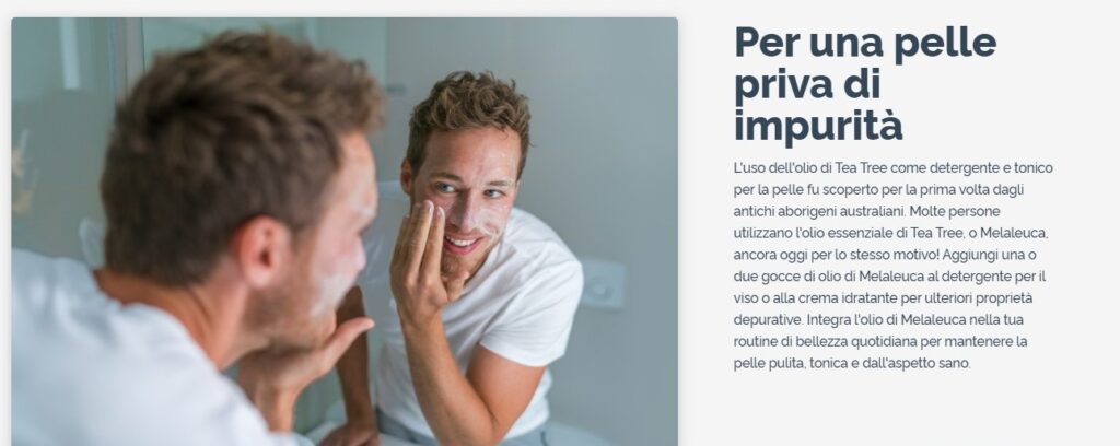 Tea Tree- Olio della protezione