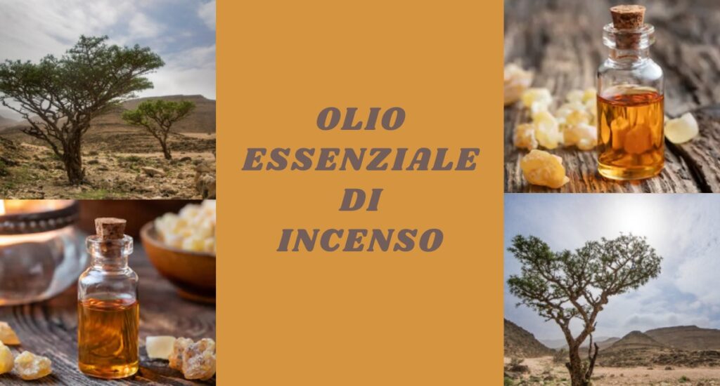 Incenso- Olio della verità