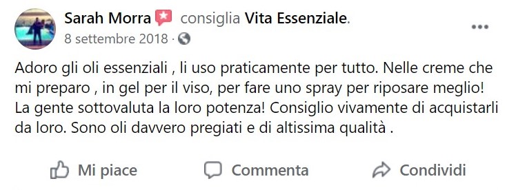 Recensioni del 8.09.2018