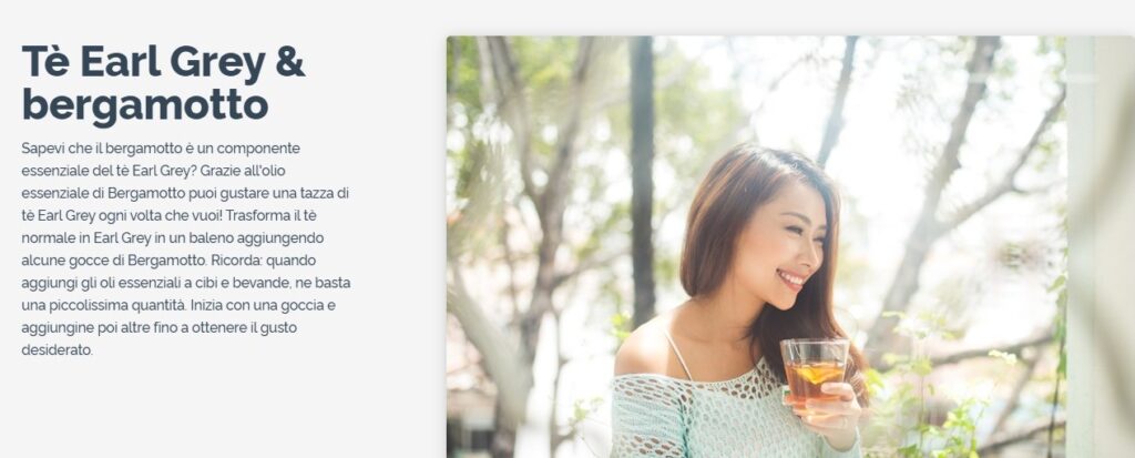 Olio Essenziale di Bergamotto. Olio dell'Accettazione di Sé.