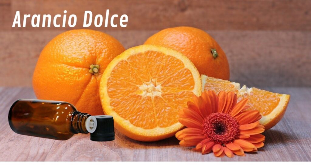 L'Olio Essenziale di Arancio Olio dell'Abbondanza