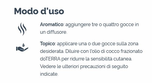 Petitgrain Olio del Retaggio Famigliare