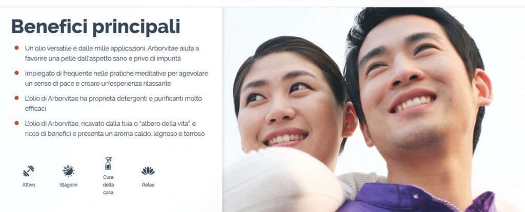 Arborvitae - l'Olio della Grazia Divina