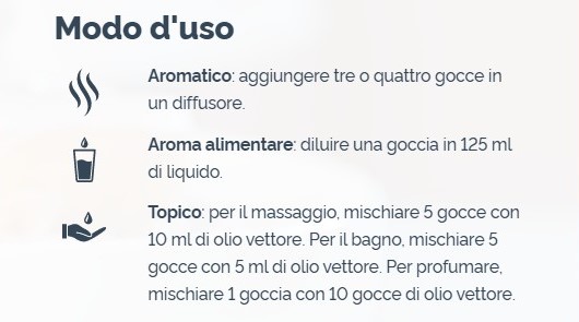 Olio Essenziale di Cannella