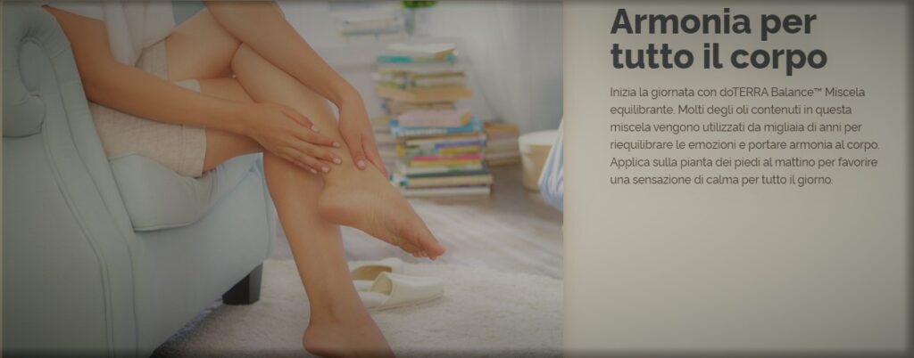 Balance Miscela Equilibrante