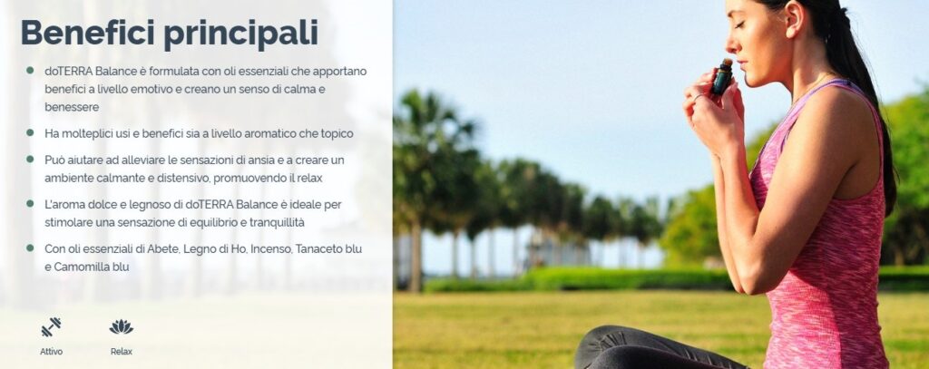 Balance Miscela Equilibrante