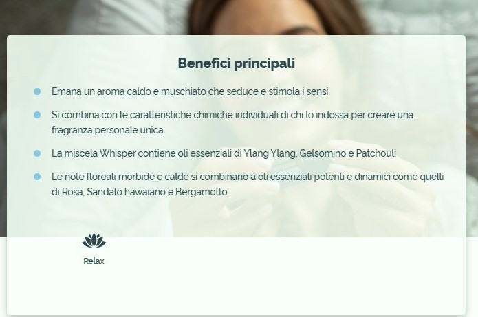 Whisper Miscela Femminile