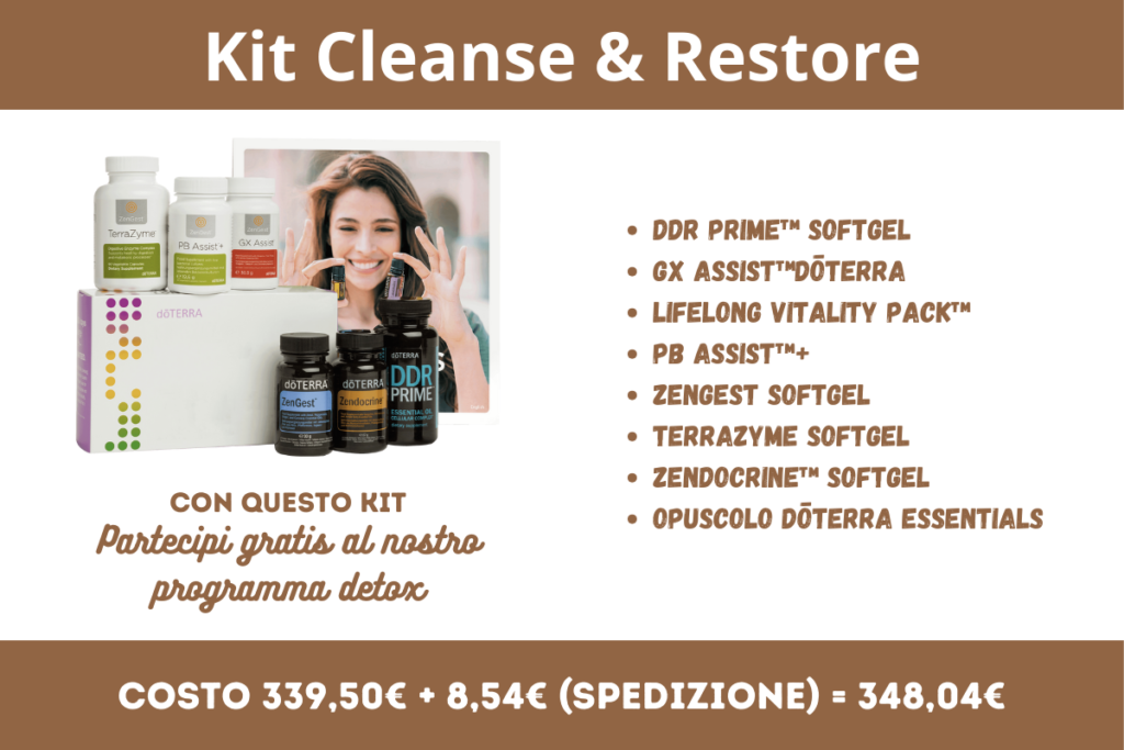Acquistare doTERRA