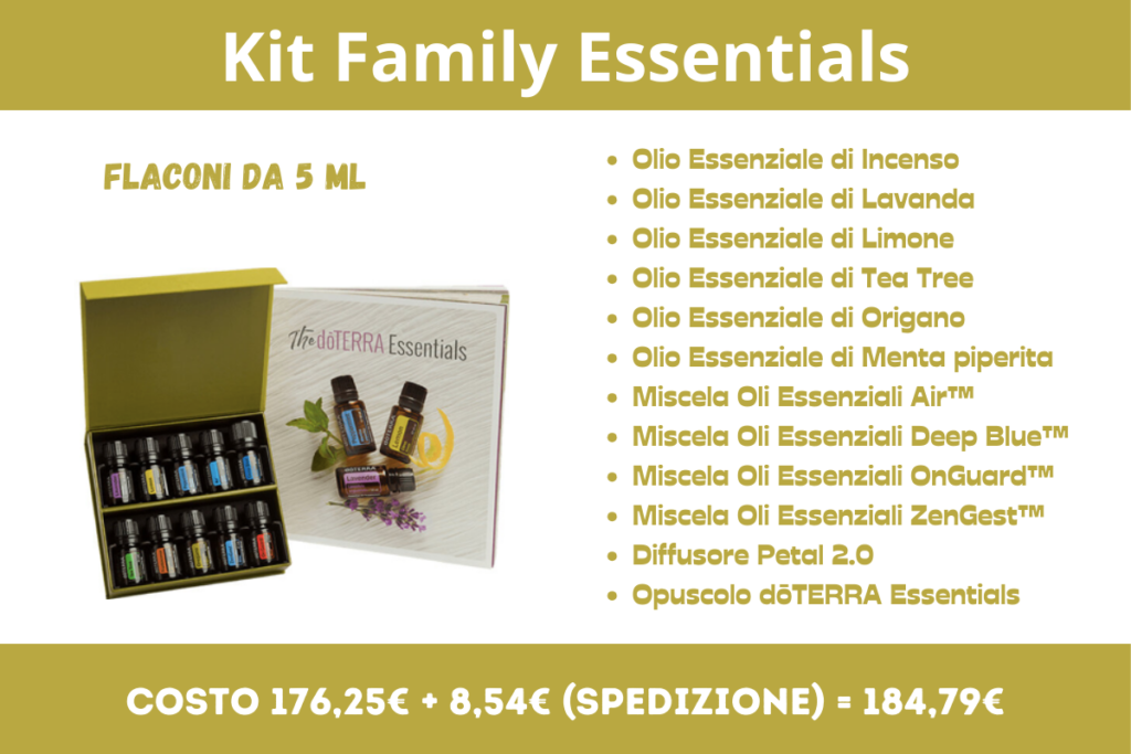 Acquistare doTERRA