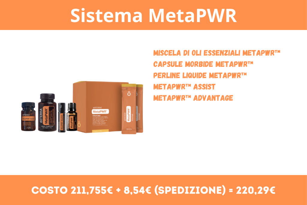 Acquistare doTERRA